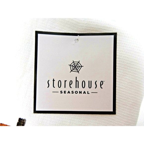 Storehouse Seasonal Country Wagon Pumpkin Kitchen Towels Autumn Harvest Set of 2 - Picture 3 of 3